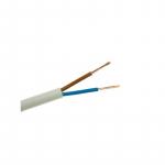 Lietkabelis OMY kabelis 2x2.5mm2 (baltas, 100m)