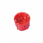 Montavimo dėžutė Pawbol A.0044A, behalogeninė, 68 x 61 mm