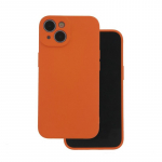 iLike Apple iPhone 12 / 12 Pro 6,1 silikoninis dėklas oranžinis