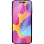 Fusion Accessories &bdquo; 5D &ldquo; apsauginis &bdquo;iPhone 15 Plus&ldquo; stiklas, juodas