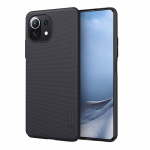&bdquo;Nillkin Super Frosted Shield&ldquo; dėklas, skirtas &bdquo;Xiaomi 11 Lite 4G / 5G&ldquo; (juodas)