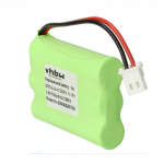 Baterija, skirta &bdquo;Motorola MBP481&ldquo; ir kitiems, pvz., GP80AAAHC3BMX ir kitiems, 700 mAh