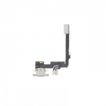Telefono įkrovimo lankstus kabelis White Titanium skirta Apple iPhone 16 Pro (Originali /Relife)