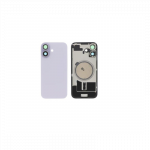 iPhone 17 telefono galinis dangtelis levandų spalva (be logo)