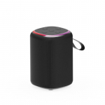 Ne&scaron;iojama kolonėlė GEMBIRD Juoda Belaidė &bdquo;Bluetooth&ldquo; SPK-BT-LED-08S