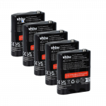 &bdquo;Radio 5x&ldquo; baterija pakeičia &bdquo;Motorola 4002A&ldquo;, 56315, FRS-009, AP-4002, AP-4002H, 1532, 53615 &ndash; 1500 mAh 3,6 V NiMH