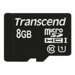 &bdquo;Transcend&ldquo; 8 GB &bdquo;microSDHC&ldquo; 10 klasės UHS-I atmintis