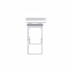 SIM kortelės laikiklis Samsung A266 A26 5G White originalus (service pack)