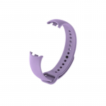 Riff Silicone strap for Xiaomi Mi Band 8 / Mi Band 9 series Light purple