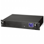 2000 VA / 1200 W stovo tipo interaktyvus nepertraukiamo maitinimo &scaron;altinis (UPS), 2 x 8 Ah baterijos