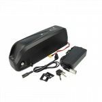 Elektrinio dviračio akumuliatorius pakeičia &bdquo;Hailong&ldquo; apatinį vamzdį, 52 V, 20 Ah