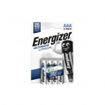 R03 / AAA 1,5 V &bdquo;Energizer Ultimate Lithium&ldquo; ličio L92 baterijos, pakuotėje po 4 vnt.