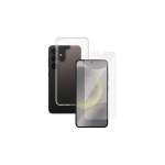 PANZERGLASS MOBILIOJO EKRANO APSAUGINIS PLĖVELĖ 2IN1 / GALAXY S24 SKAIDRI