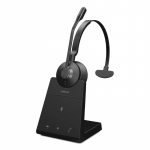 Jabra Engage 45 SE - Mono, bezvadu, biroja / zvanu centra austiņas, 40 - 16000 Hz, 57 g, melna