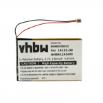 Baterija, skirta &bdquo;Jabra Pro 9460&ldquo; ir kt.  Jabra AHB412434PJ, 14192-00 - 230 mAh 3.7 V Li-polymer