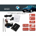 Dension Pro BT,AUX,USB,iPod,iPhone,ID3 - BMW