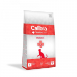 Kačių Maistas - CALIBRA VD Kačių Diabetinis Sausas Maistas 2kg Vi&scaron;tienos Skonio