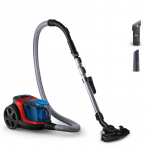 Dulkių siurblys, PHILIPS, FC9330 / 09, kanistras / be mai&scaron;elio, 900 vatų, talpa 1,5 l, triuk&scaron;mas 76 dB, juodas / raudona