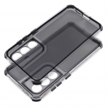 &bdquo;Xiaomi Redmi Note 14 4G&ldquo; dėklas (GLOBAL - 164,84 mm x 78,15 mm x 8,16 mm), &bdquo;Matrix Clear&ldquo;, juodas