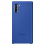 Samsung Note 10 silikoninis dėklas EF-PN970TLEGWW mėlynas