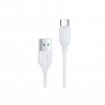 USB kabelis JOYROOM (S-UC027A9) type-C (3A) 0.25m baltas