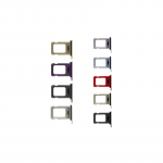 SIM stalčiukas skirtas Apple iPhone 14 / 14 Plus SIM kortelės stalčiukas / Starlight /