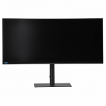 &bdquo;Samsung S65VC&ldquo; kompiuterio monitorius 86,4 cm (34") 3440 x 1440 pikselių itin platus &bdquo;Quad HD&ldquo; LCD juodas