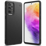 Ringke Onyx patvarus TPU dangtelis, skirtas Samsung Galaxy A73 juodas