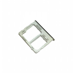 SIM kortelės laikiklis Samsung A326 A32 5G 2021 White originalus (service pack)