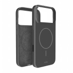 &bdquo;Puro Pulse iPhone 17 Pro&ldquo; polikarbonato apsauginis dėklas &ndash; pilkas