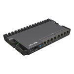 Tinklo Įranga - Mikrotik RB5009UG+S+IN 2.5G Ethernet Mar&scaron;rutizatorius PoE Juodas