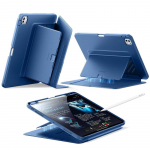 ESR atverčiamas hibridinis dėklas, skirtas iPad Pro 13" 7 / 8 / 2024-2025 &ndash; tamsiai mėlynas