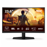 LCD Monitor, AOC, 23.6 ", 1920 x 1080 pixels, Full HD, Native aspect ratio 16:9, LED, Curved, C24G42E