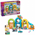 Žaislų rinkinys - LEGO FRIENDS 42686 Fun Indoor Playground (Lego, 668 dalys, 3 mini figūrėlės)