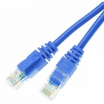 Komutacinis laidas, LSZH, jungiamasis kabelis, 0,25 m, CAT5E, UTP, 25 cm, &bdquo;ElectroBase&reg;&ldquo;