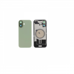 iPhone 17 telefono galinis dangtelis Sage spalva (be logo)