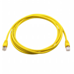 &bdquo;Riff&ldquo; interneto kabelis LAN CAT6 1 m RJ45 į RJ45 geltonas
