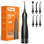 Bitvae 5020E Irrigator 300ml water tank / x7 nozzles / 3 modes / 30-100PSI Black