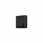 Gembird Universal USB charger 6-port 75W GaN 8716309133876