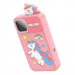 Vaiki&scaron;kas telefonas Hoco 2,8" Y103 rožinis