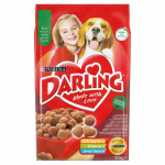 Sausas &Scaron;unų Maistas - Purina Darling Jautiena Su Vi&scaron;tiena 10 Kg