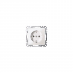Merten MEG2401-0419 Schuko ligzda, skrūvju liftspailes, 16 A, 250 V AC