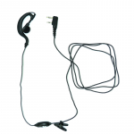 2 kontaktų PNI HS81 2 kontaktų mikrofono ausinės, suderinamos su HP8001 PNI stotimi ir Kenwood bei PNI radijo stotimis