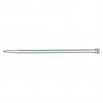 Tvirtinimo dirželis Elematic, 4,5 x 430 mm, baltas