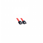 Int.SATA Kabel 0 2m gerade 2x 7 Pol Latch-Typ Stecker