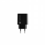 NATEC tinklo įkroviklis RIBERA USB-A+USB-C 20W PD