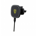 Ferrari gražus. indukcija FECHMGLK 15W tinkleliui juoda / juoda 2023 Collection MagSafe