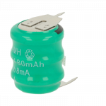 Sagos formos baterija V80H (3 elementai) su 3 kontaktais NI-MH 3,6 V 80 mAh