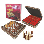 Vip Chess Set Hatem Lux L Dydžio &Scaron;achmatų Rinkinys