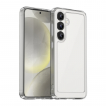 &bdquo;Outer Space&ldquo; dėklas su gelio rėmeliu, skirtas &bdquo;Xiaomi Poco C71&ldquo; - skaidrus
